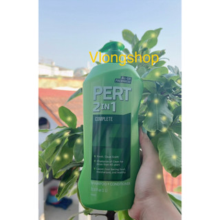 Dầu gội xả 2in1 Pert Classic Clean 1L của Mỹ