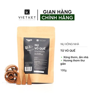 Nụ vỏ quế vietket 100g - xông nhà tẩy uế