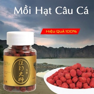 Mồi hạt câu trắm , chép ,trôi ,diếc ,rô phi...dạng viên siêu nhạy cá