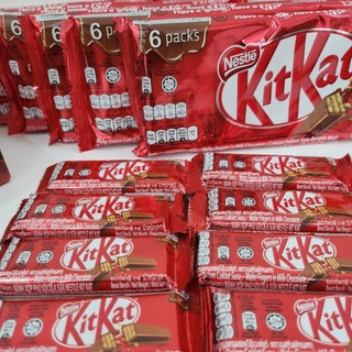 KitKat Socola Nestle 17g hàng sẵn