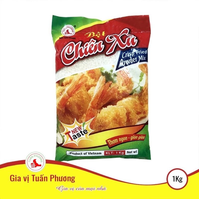Bột chiên xù vàng/ trắng/ cốm màu 1kg