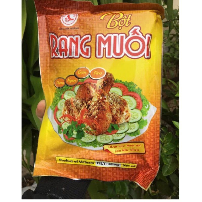 bột rằng muối gà, ếch,bề bề...450g