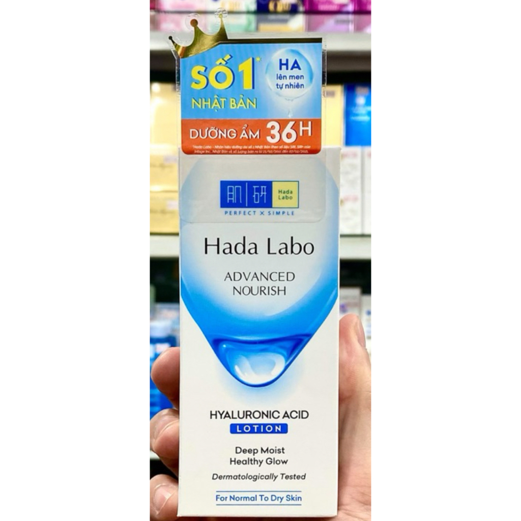 Lotion Hada Labo, dung dịch dưỡng da, dưỡng ẩm chuyên sâu Hada Labo Advanced Nourish Hyaluron