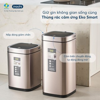 Thùng rác cảm ứng, thùng rác Inox Inochi thông minh, đa năng, tiện lợi