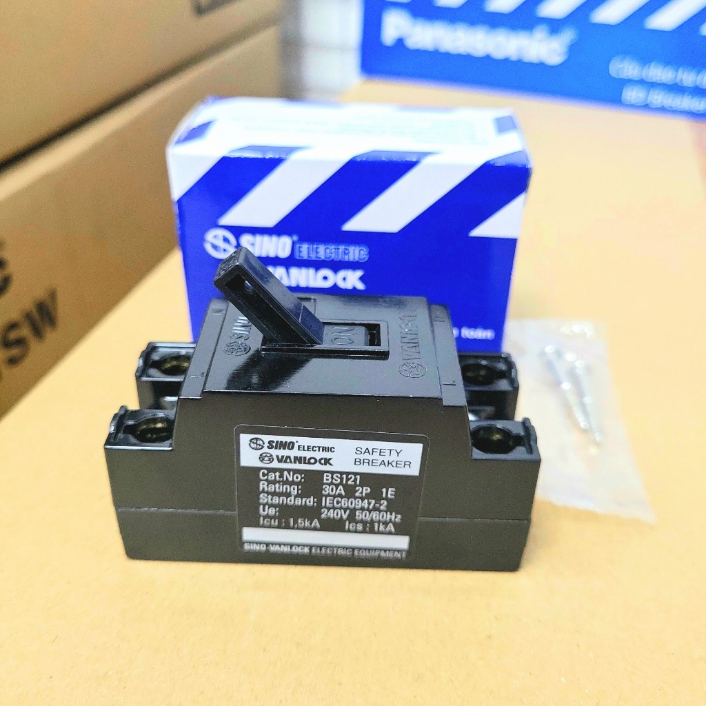 [SINO] CB Cóc, Cầu dao an toàn CB, Cầu dao tự động Sino, Aptomat 15A, 20A, 30A, 40A