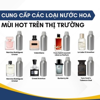nước hoa lít, sỉ nước hoa theo lit can tại sài gòn