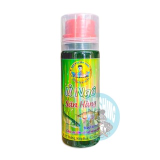 Mồi Câu Ủ Ngô Săn Hàng chuyên Trắm Cỏ Chép - Biệt Đội Săn Hàng 100ml Câu Cá Trắm Cỏ, Chép Siêu Nhạy