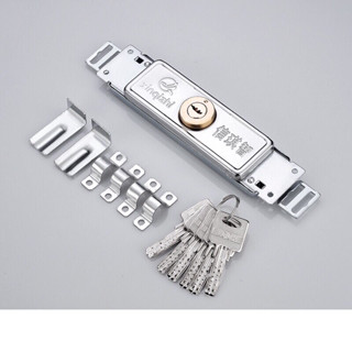 Ổ khoá cửa cuốn tấm liền , loại chìa 2 hàng bi , chống trộm cao , bảo hảnh 6 tháng