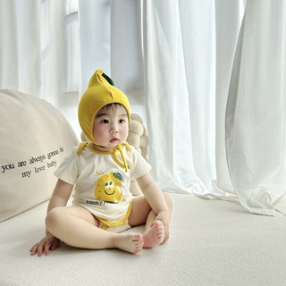 BODYSUIT HOA QUẢ KÈM MŨ