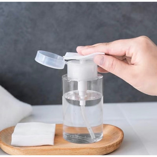 Lọ bình đựng opi đựng nước lau gel axetol làm đẹp móng