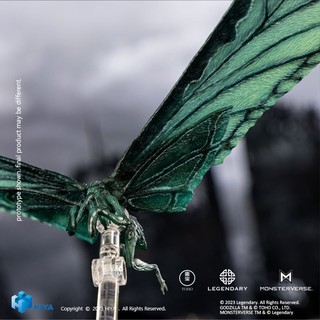 Mô hình quái vật King of the Monsters (2019) Mothra Emerald Titan Ver. Hiya Toys.