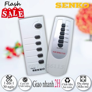 Điều khiển quạt Senko, remote quạt Senko dùng cho mọi loại quạt cùng hãng