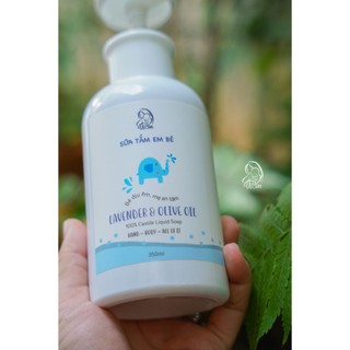 Sữa tắm em bé - Castile Liquid Soap
