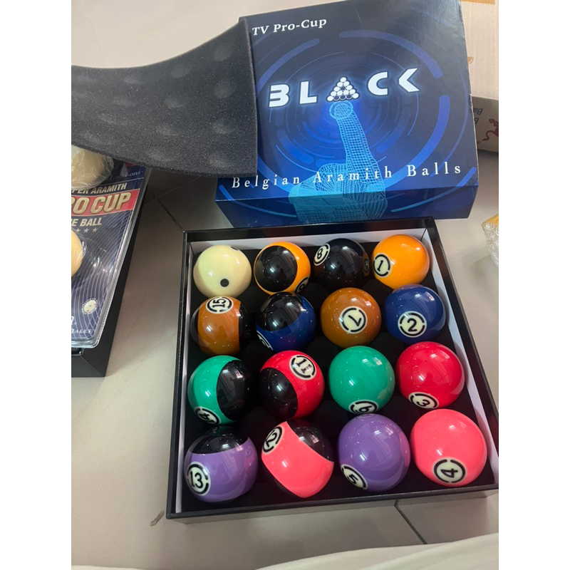 Bộ bida lỗ  BLack đài loan