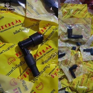 Tẩu buzi xe máy hãng techdai, chụp bugi xe dream wave sirius lead cho xe ga-số