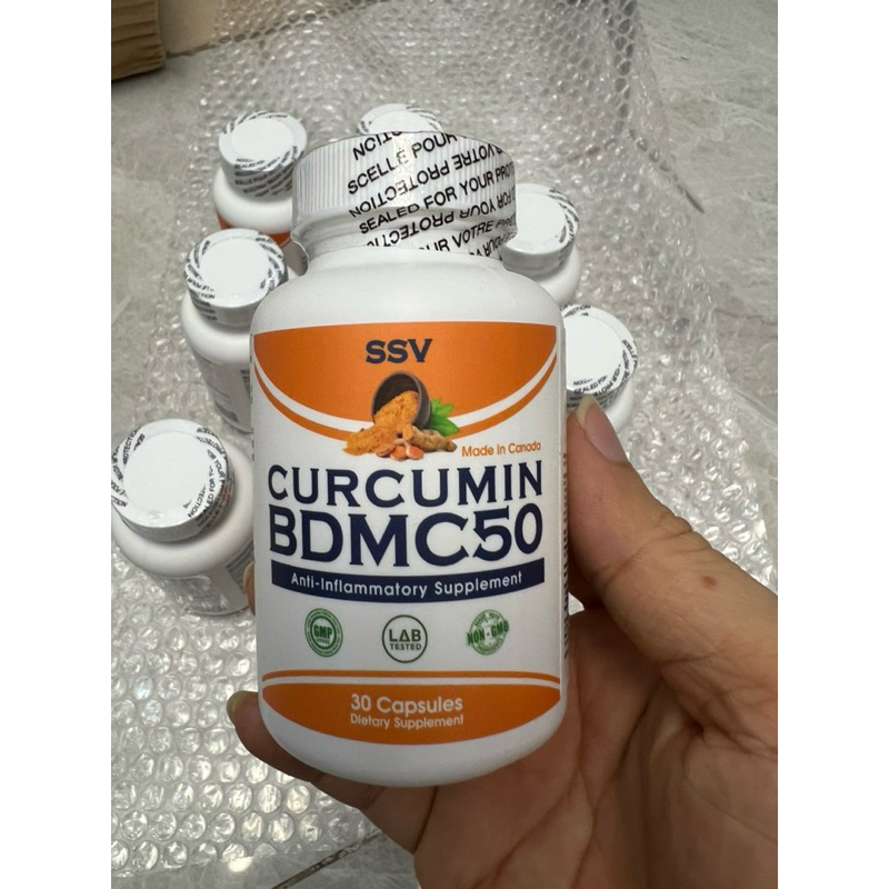 [ Có Bán Sỉ ] Viên uống Curcumin plus Mpower nhập khẩu canada giúp tăng cường hệ tiêu hóa và trẻ hóa tế bào.