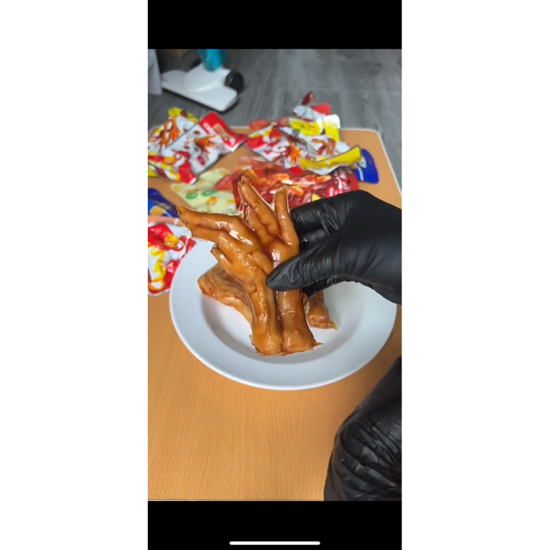 Combo 30 gói  chân gà đôi X2 Anna Lala chuẩn vị 10 điểm