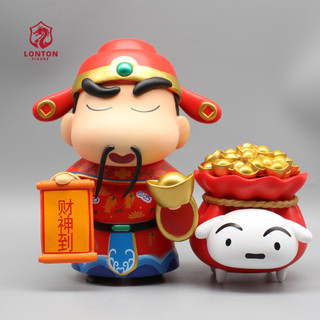 Mô hình Shin thần tài mô hình shin cậu bé bút chì thần tài