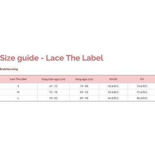 Áo lót Basic Tím kèm đệm mỏng Lace.thelabel