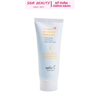 Gel tẩy da chết medics emergency aid intensive peeling karmel gel 100ml không gây kích ứng phù hợp cho mọi loại da