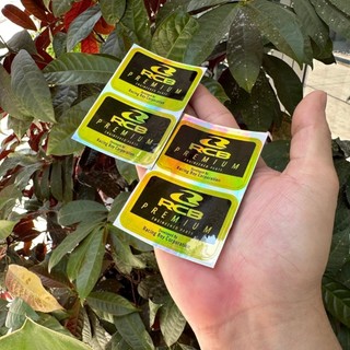 Tem RCB mạ vàng dán phuộc bình dầu 1 cặp tem