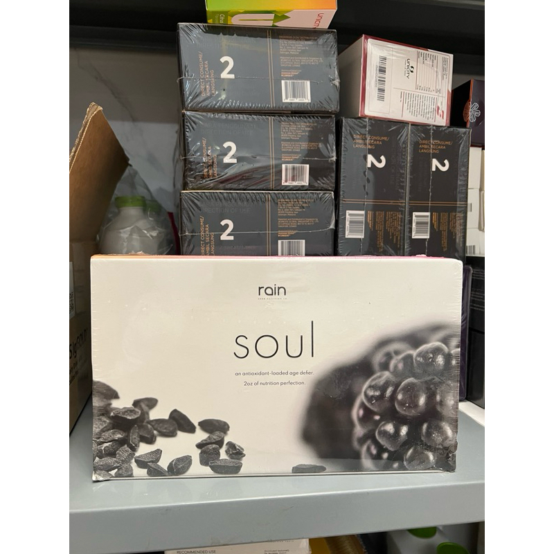Rain Soul mỹ hàng chính hãng, Dinh dưỡng từ các loại hạt Hộp 30 gói