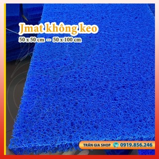 Jmat không keo 50 x 50 - 50cm x 1m lọc hồ cá koi
