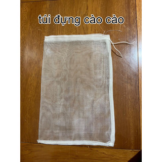 Túi đựng cào cào,châu chấu chim cảnh kích thước 25x40cm