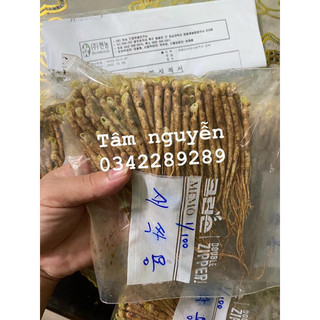 6 củ giống nhân sâm Hàn Quốc nhập khẩu