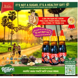Nước Màu Thốt Nốt Nguyên Chất 90ml ngon