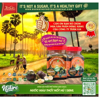 Nước màu thốt nốt nguyên chất thnot hủ 130ml }