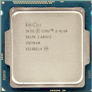 cpu i3 4150 / i3 4160 / i5 4570 / socket 1150,  dùng main h81,b85