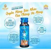 Nước đông trùng hạ thảo Hector Sâm (Hộp 10 chai)