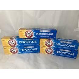 KEM ĐÁNH RĂNG SẠCH SÂU ARM & HAMMER PEROXICARE DEEP CLEAN TOOTHPASTE