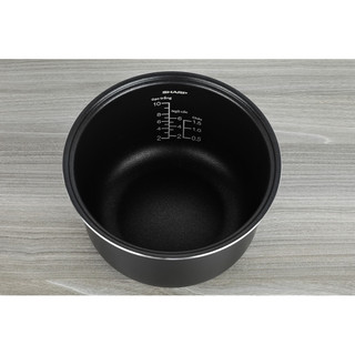 Nồi cơm điện tử Sharp 1.8 lít KS-COM194EV-BK - KS-COM194EV-RD - Hàng chính hãng