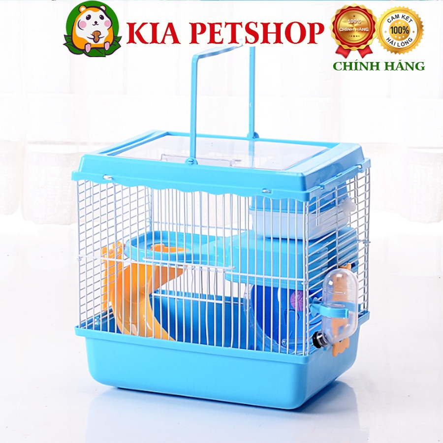 Lồng chuột Hamster hoàng tử ếch Mica
