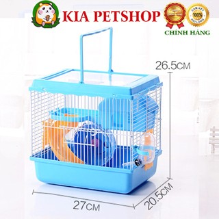 Lồng chuột Hamster hoàng tử ếch Mica