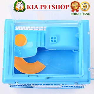 Lồng chuột Hamster hoàng tử ếch Mica