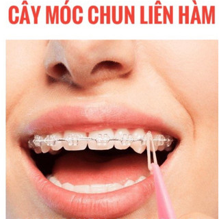 Cây móc chun liên hàm-cây móc thun niềng răng