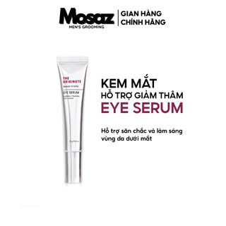 Kem mắt giảm thâm với Caffeine Peptides và chiết xuất cam thảo - Eye Serum The Originote 15gr