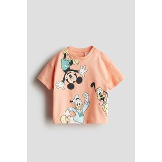Áo phông hè bé gái cotton HM Auth
