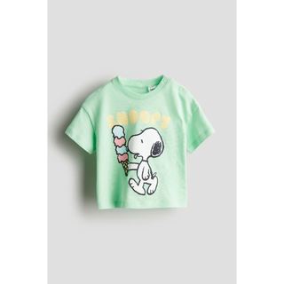 Áo phông hè bé gái cotton HM Auth