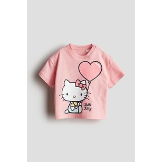 Áo phông hè bé gái cotton HM Auth