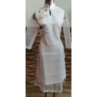Áo dài cách tân size s 40-45kg 120