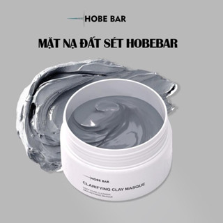 Mặt Nạ Đất Sét HOBEBAR Làm Sạch Sâu Se Khít Lỗ Chân Lông Cấp Ẩm Cho Làn Da 55g