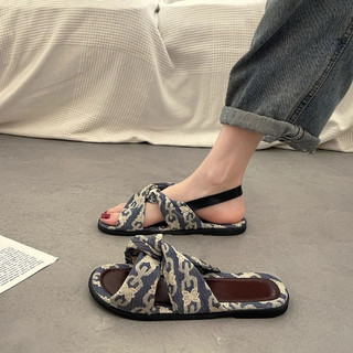 Dép sandal quai chéo nữ đi biển đi chơi mùa hè ❤️oder 5-7 ngày
