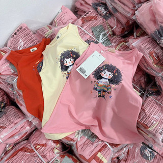 COMBO 3 VÁY COTTON SÁT NÁCH CÔ GÁI TÓC XÙ.