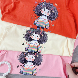 COMBO 3 VÁY COTTON SÁT NÁCH CÔ GÁI TÓC XÙ.