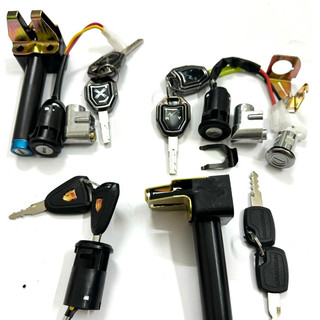Bộ 3 khoá zin theo xe điện 133m 133 plus 133