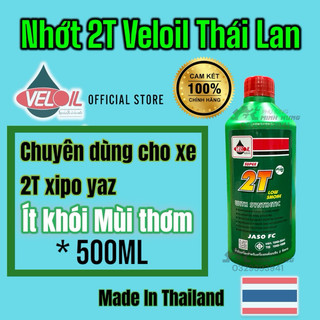 Nhớt siêu thơm veloil 2t nhập khẩu thái lan 500ml